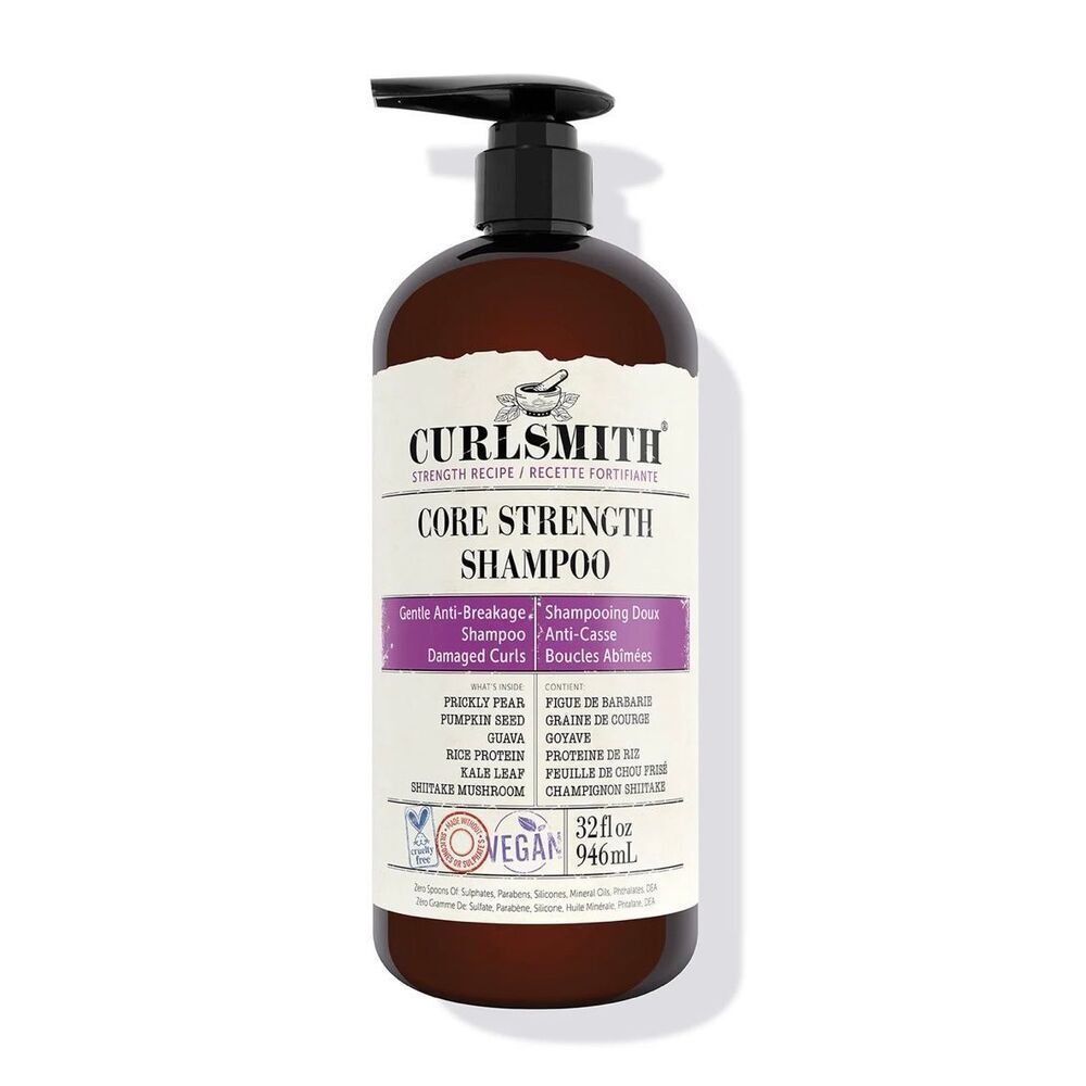 Curlsmith Core Strength Shampoo jumbo size 32 oz new without box